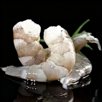 Frozen Organic Salt Field Peeled Shrimp